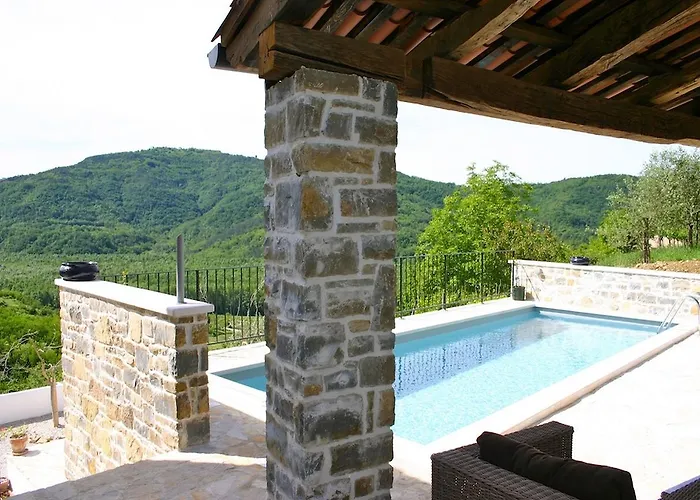 Kentic Vakantiehuis Buzet